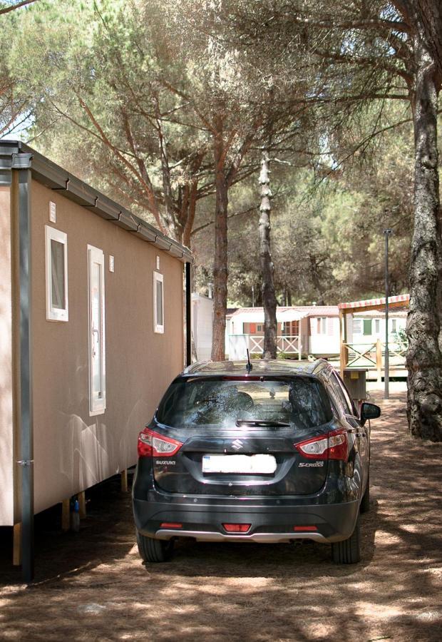 Lux Camp Bi Village, Mobile Home Villa Buba Fažana Esterno foto