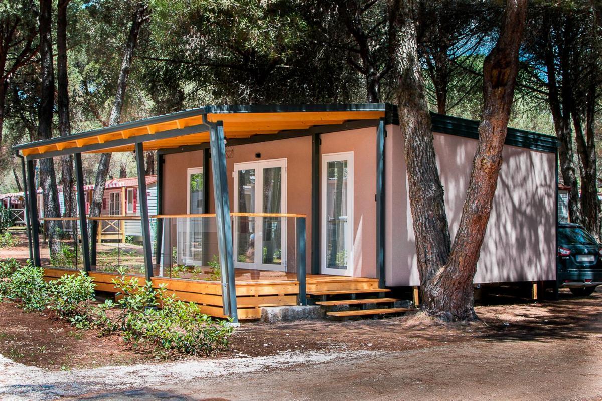 Lux Camp Bi Village, Mobile Home Villa Buba Fažana Esterno foto