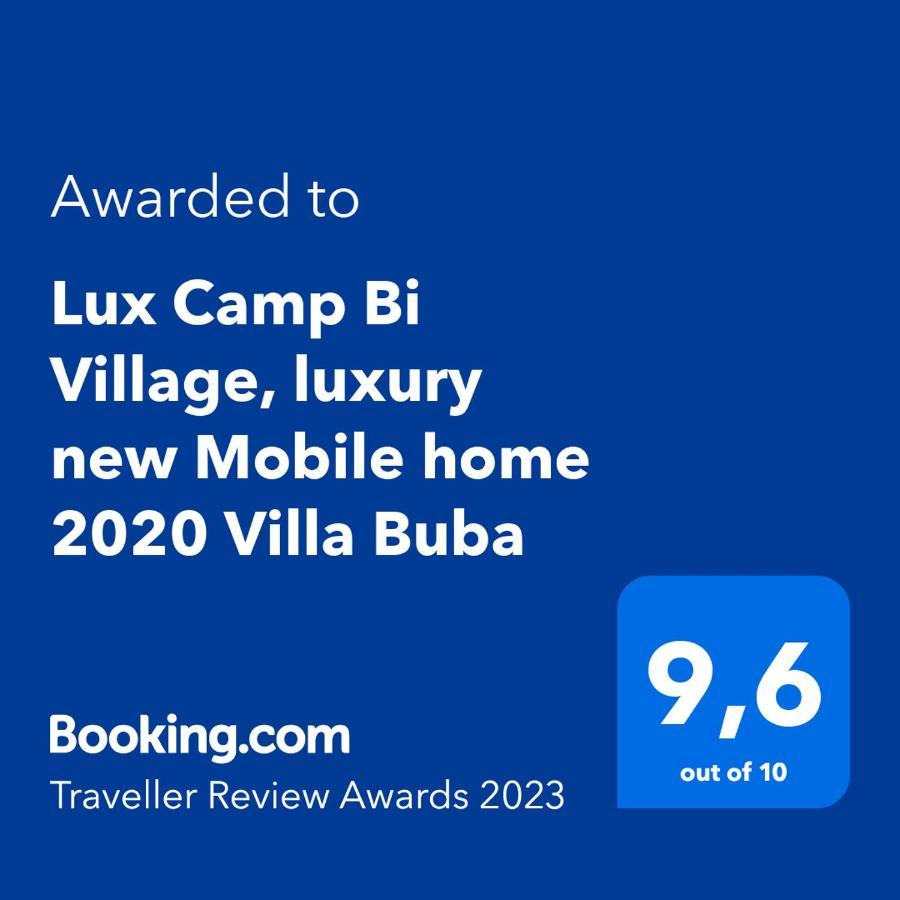 Lux Camp Bi Village, Mobile Home Villa Buba Fažana Esterno foto